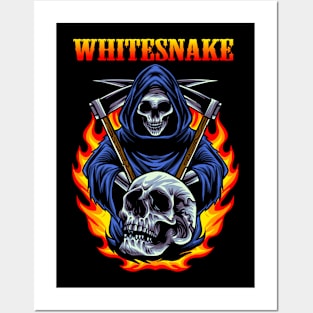 WHITESNAKE VTG Posters and Art